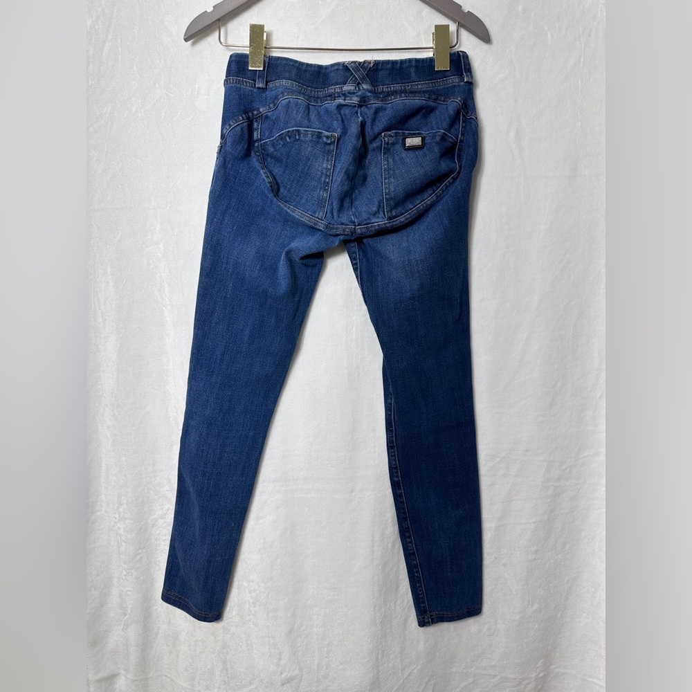 Philipp Plein special edition on push-up low rise jegging jeans size 27 - Picture 2 of 10